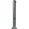 Ornamental bollard | Series 480B | � 82 mm | foldable, self-engaging lockto be fixed by plugs, with base plate 100 x 150 mm | with triangular locking mechanism acc. with DIN 3223 | without eyelet
